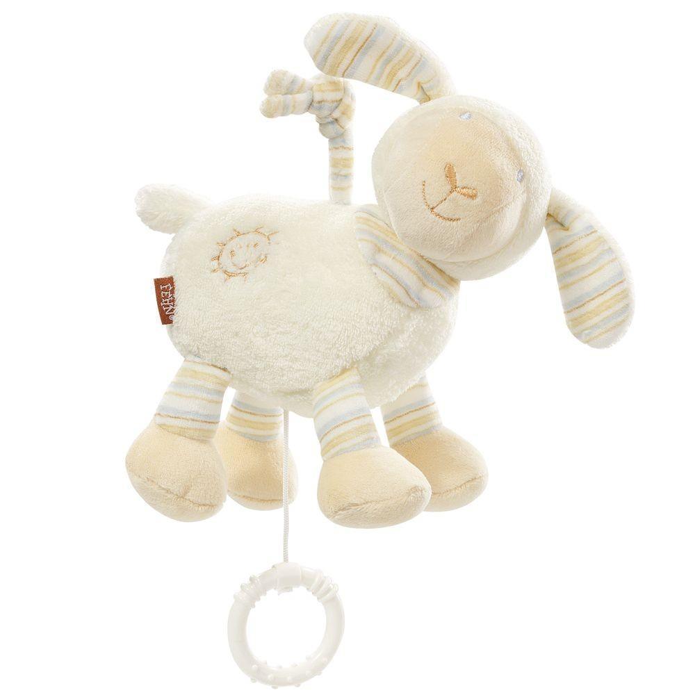 Baby Fehn - Music toy sheep, Babylove - Mari Kali Stores Cyprus Baby Fehn - Music toy sheep, Babylove - Mari Kali Stores Cyprus