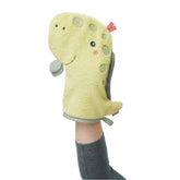 Baby Fehn - Washcloth dinosaur, Happy Dino - Mari Kali Stores Cyprus