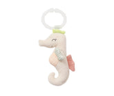 Baby Fehn Plush Toy with Ring SeaHorse - Mari Kali Stores Cyprus