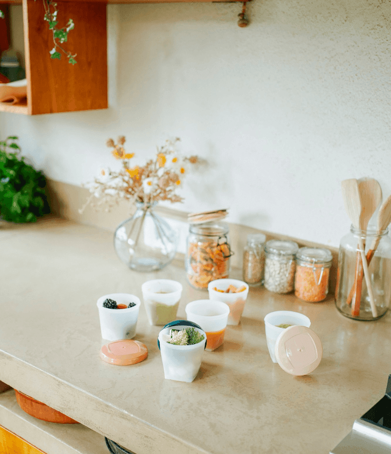 Babymoov - Babymoov Bio-based babybols - Baby storage jars - Mari Kali Stores Cyprus Babymoov - Babymoov Bio-based babybols - Baby storage jars - Mari Kali Stores Cyprus