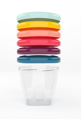 Babymoov - Babybols - Food Containers 250ml x 6 - Mari Kali Stores Cyprus