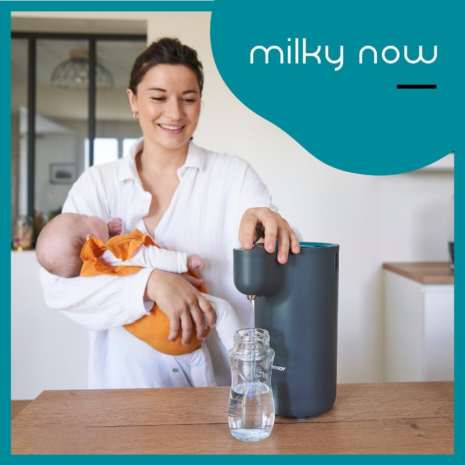 Babymoov - Babymoov Milky Now Baby Milk Prep Machine - Mari Kali Stores Cyprus Babymoov - Babymoov Milky Now Baby Milk Prep Machine - Mari Kali Stores Cyprus