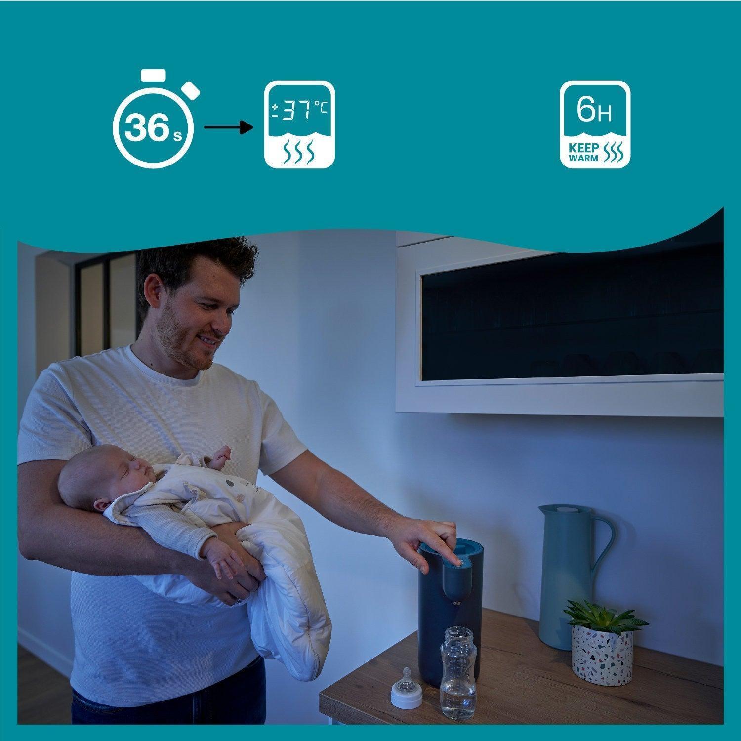 Babymoov - Babymoov Milky Now Baby Milk Prep Machine - Mari Kali Stores Cyprus Babymoov - Babymoov Milky Now Baby Milk Prep Machine - Mari Kali Stores Cyprus