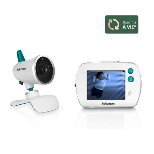 Babymoov - Babymoov YOO-Feel Video Baby Monitor - Mari Kali Stores Cyprus Babymoov - Babymoov YOO-Feel Video Baby Monitor - Mari Kali Stores Cyprus