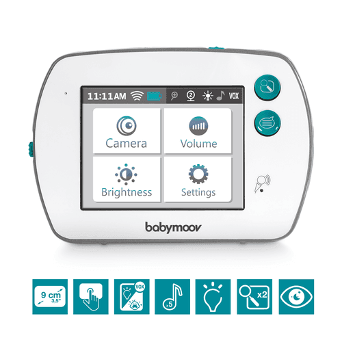Babymoov - Babymoov YOO-Feel Video Baby Monitor - Mari Kali Stores Cyprus Babymoov - Babymoov YOO-Feel Video Baby Monitor - Mari Kali Stores Cyprus