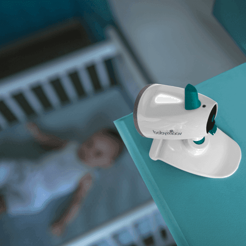 Babymoov - Babymoov YOO-Feel Video Baby Monitor - Mari Kali Stores Cyprus Babymoov - Babymoov YOO-Feel Video Baby Monitor - Mari Kali Stores Cyprus