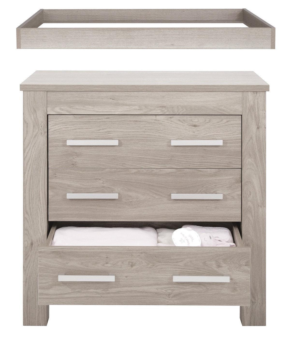 BabyStyle - BabyStyle Bordeaux Dresser - Ash - Mari Kali Stores Cyprus BabyStyle - BabyStyle Bordeaux Dresser - Ash - Mari Kali Stores Cyprus