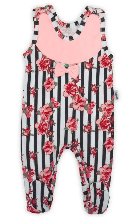 BamarNicol - BamarNicole cotton trousers with feet Baby rompers, girl, pink, stripes, flowers NANA - Mari Kali Stores Cyprus BamarNicol - BamarNicole cotton trousers with feet Baby rompers, girl, pink, stripes, flowers NANA - Mari Kali Stores Cyprus