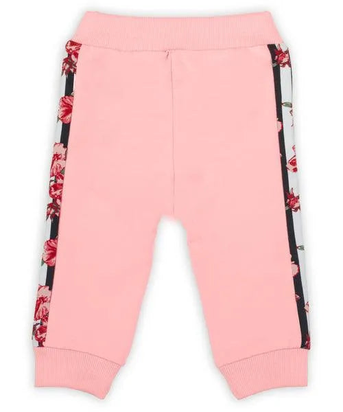 BamarNicol - Sweatpants with stripes, girl, pink NANA - Mari Kali Stores Cyprus BamarNicol - Sweatpants with stripes, girl, pink NANA - Mari Kali Stores Cyprus