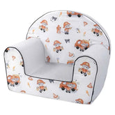 Bubaba Children's Armchair – Firemen