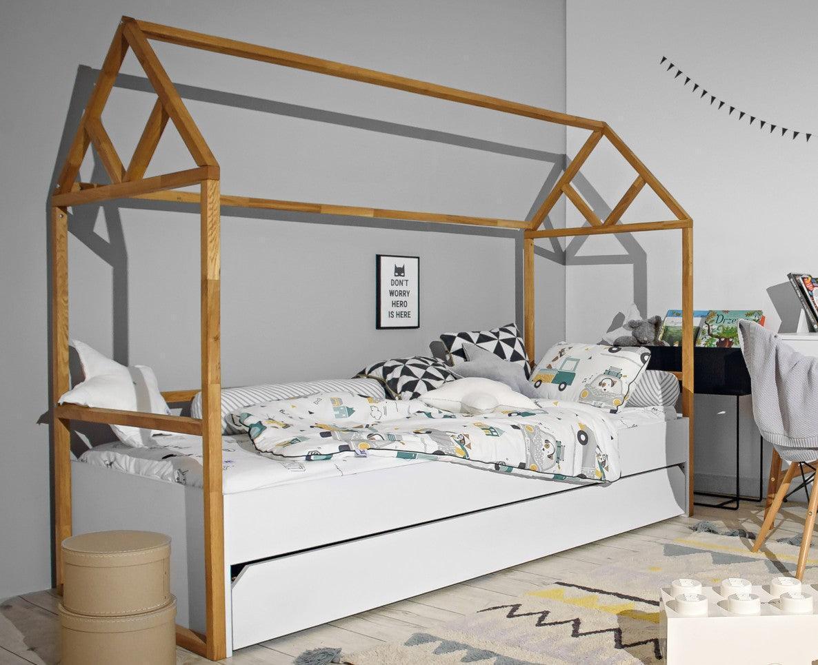 Bellamy - Bellamy Lotta Snow Junior Bed (90x200cm) - Mari Kali Stores Cyprus Bellamy - Bellamy Lotta Snow Junior Bed (90x200cm) - Mari Kali Stores Cyprus