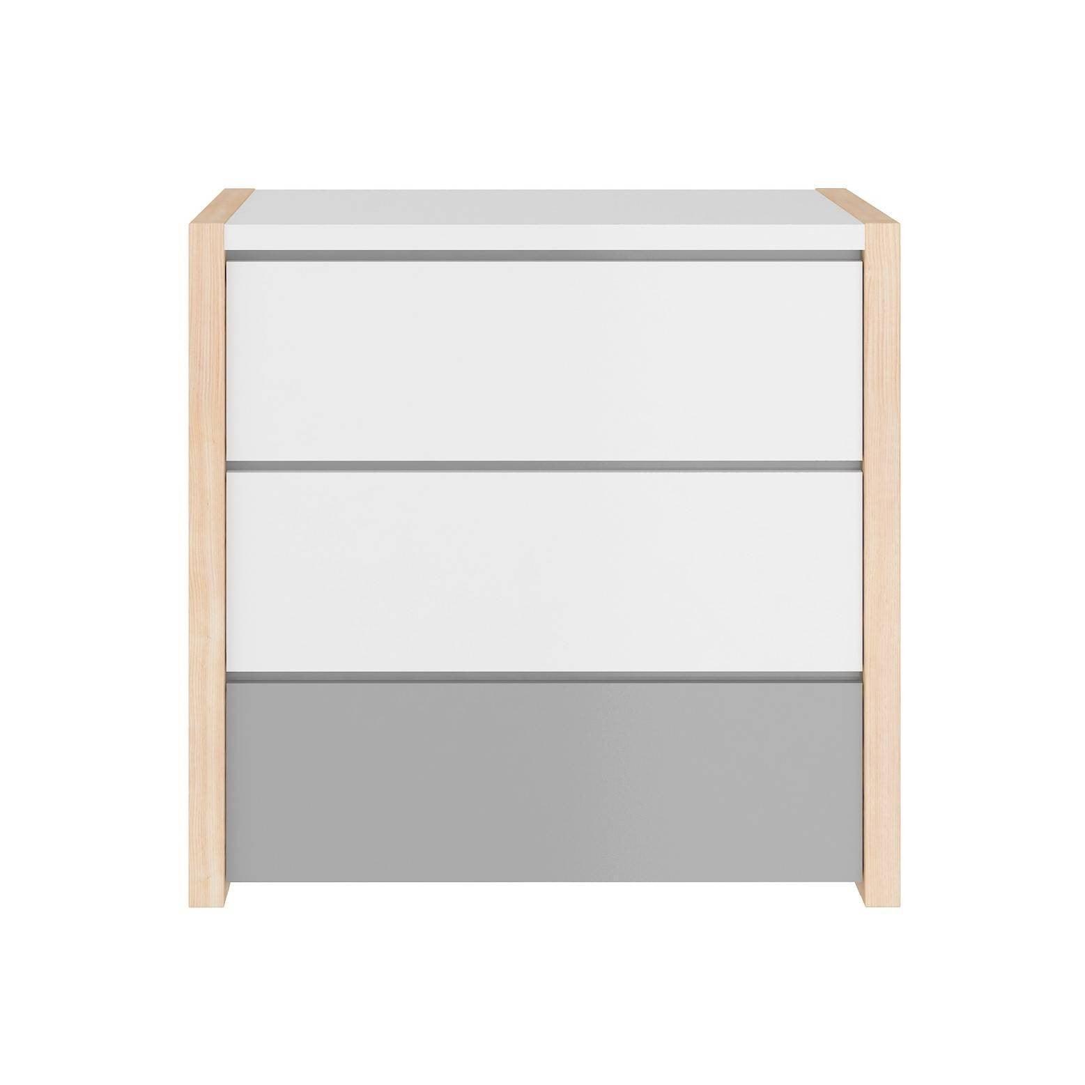 Bellamy - Bellamy Pinette 3-drawer chest - Mari Kali Stores Cyprus Bellamy - Bellamy Pinette 3-drawer chest - Mari Kali Stores Cyprus