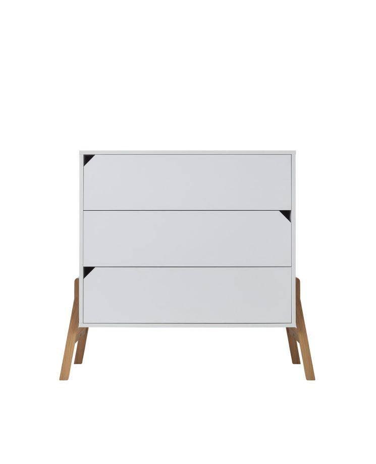 Bellamy - Lotta snow 3-drawer chest - Mari Kali Stores Cyprus