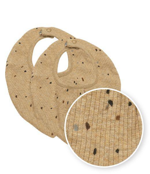 Meyco Mini-bib 2-pack Rib Mini Spot - Toffee Melange - Mari Kali Stores Cyprus Meyco Mini-bib 2-pack Rib Mini Spot - Toffee Melange - Mari Kali Stores Cyprus