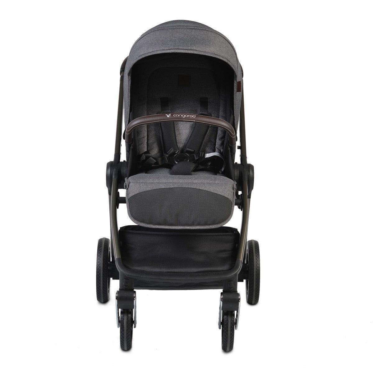 Cangaroo - Cangaroo Macan 2in1 Stroller & Carrycot - Mari Kali Stores Cyprus Cangaroo - Cangaroo Macan 2in1 Stroller & Carrycot - Mari Kali Stores Cyprus