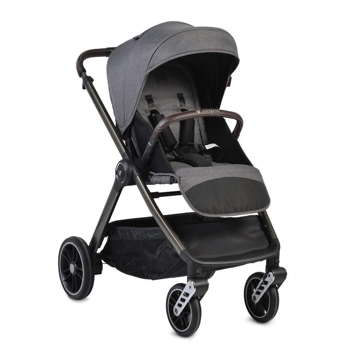 Cangaroo - Cangaroo Macan 2in1 Stroller & Carrycot - Mari Kali Stores Cyprus Cangaroo - Cangaroo Macan 2in1 Stroller & Carrycot - Mari Kali Stores Cyprus