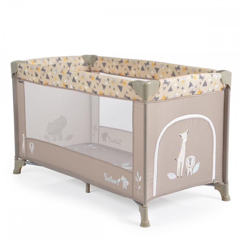 Cangaroo - Cangaroo Travel Cot Safari Beige - Mari Kali Stores Cyprus Cangaroo - Cangaroo Travel Cot Safari Beige - Mari Kali Stores Cyprus