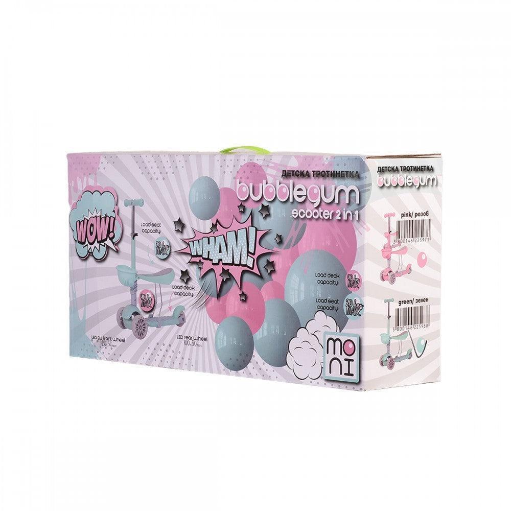 Cangaroo - Scooter Bubblegum pink - Mari Kali Stores Cyprus Cangaroo - Scooter Bubblegum pink - Mari Kali Stores Cyprus
