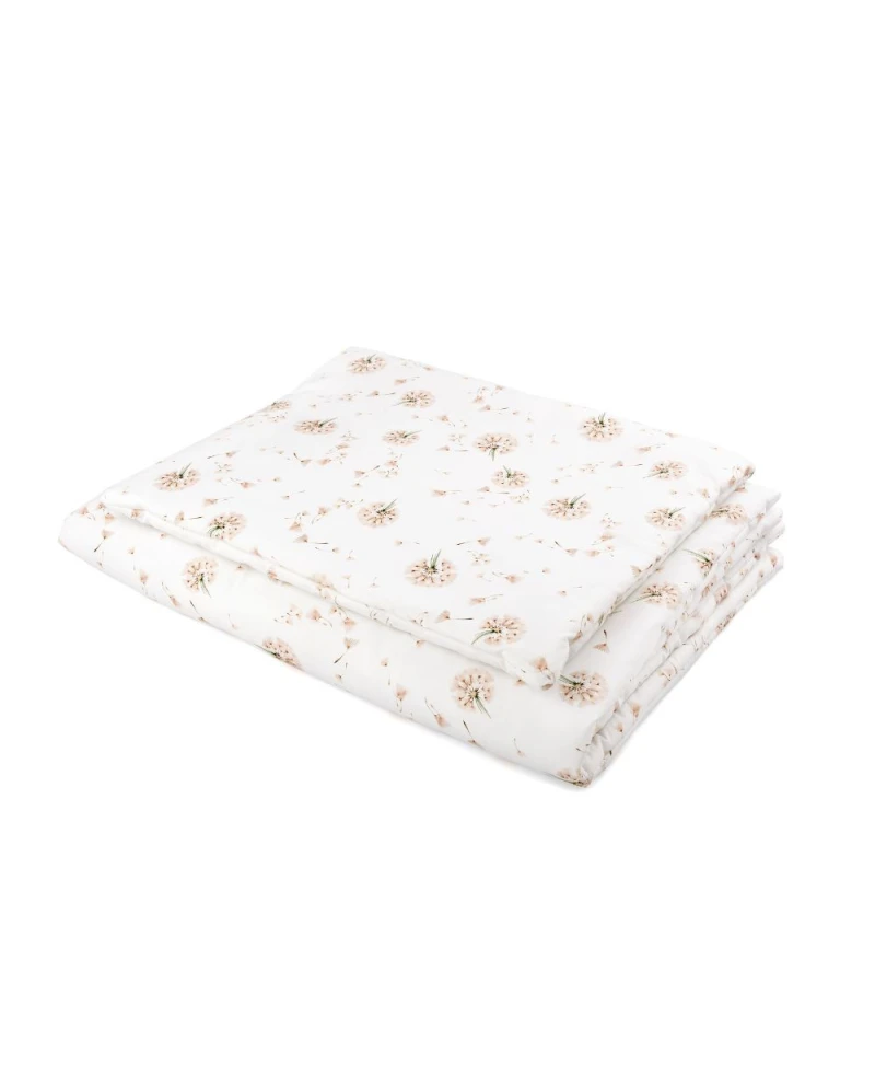 WALDIN Junior Duvet & Pillow Set 90×120 cm – “Dandelions” (With Filling) WALDIN Junior Duvet & Pillow Set 90×120 cm – “Dandelions” (With Filling)