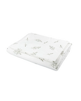 WALDIN Junior Duvet & Pillow Set 90×120 cm – “Leaves Green ” (With Filling)