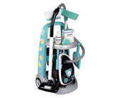 Smoby Cleaning Trolley + Vacuum Cleaner - Mari Kali Stores Cyprus