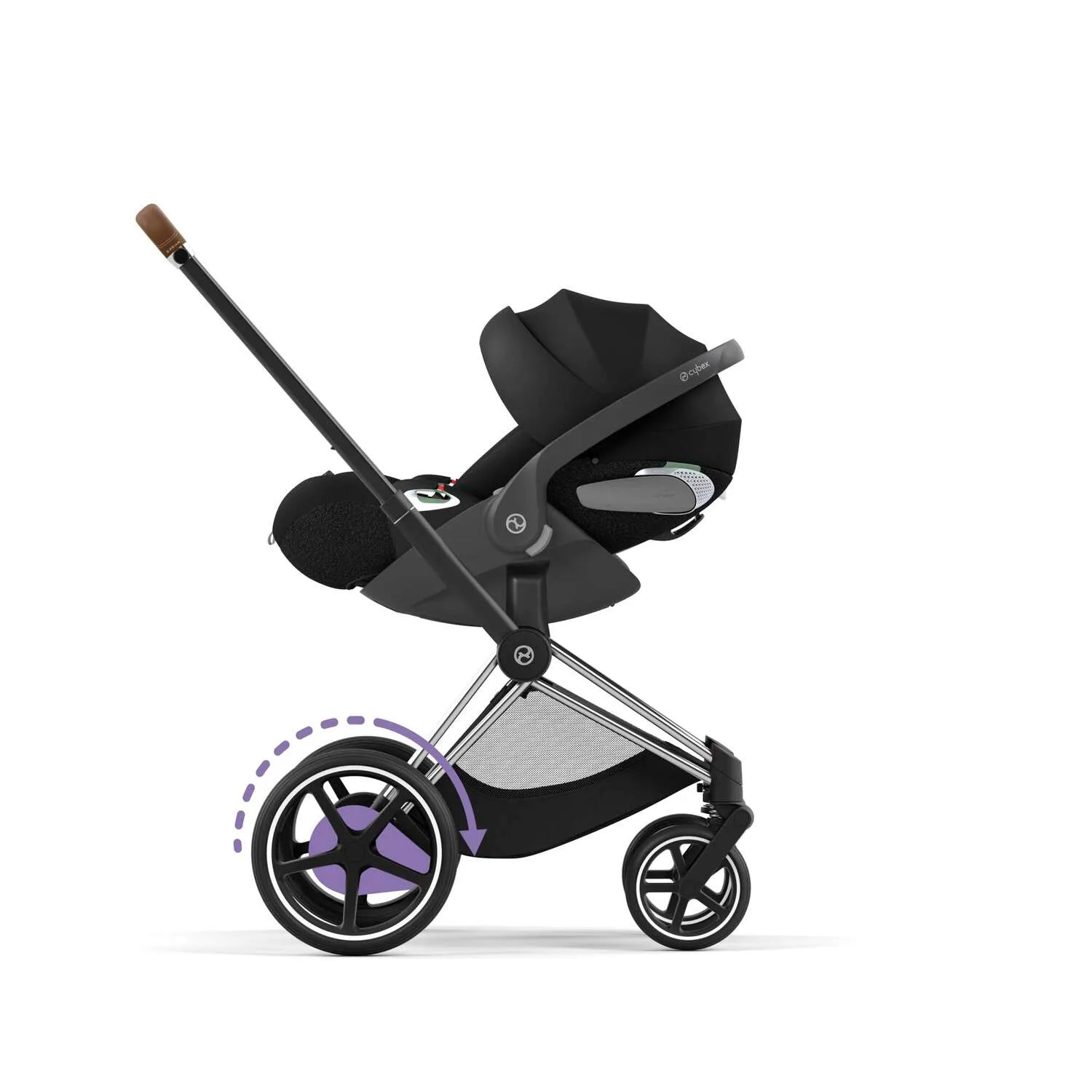 CYBEX e-Priam 4  Baby Stroller Frame CYBEX e-Priam 4  Baby Stroller Frame