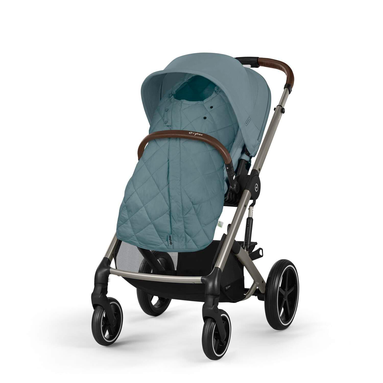 CYBEX Snogga 2 Pushchair Footmuff - Mari Kali Stores Cyprus CYBEX Snogga 2 Pushchair Footmuff - Mari Kali Stores Cyprus