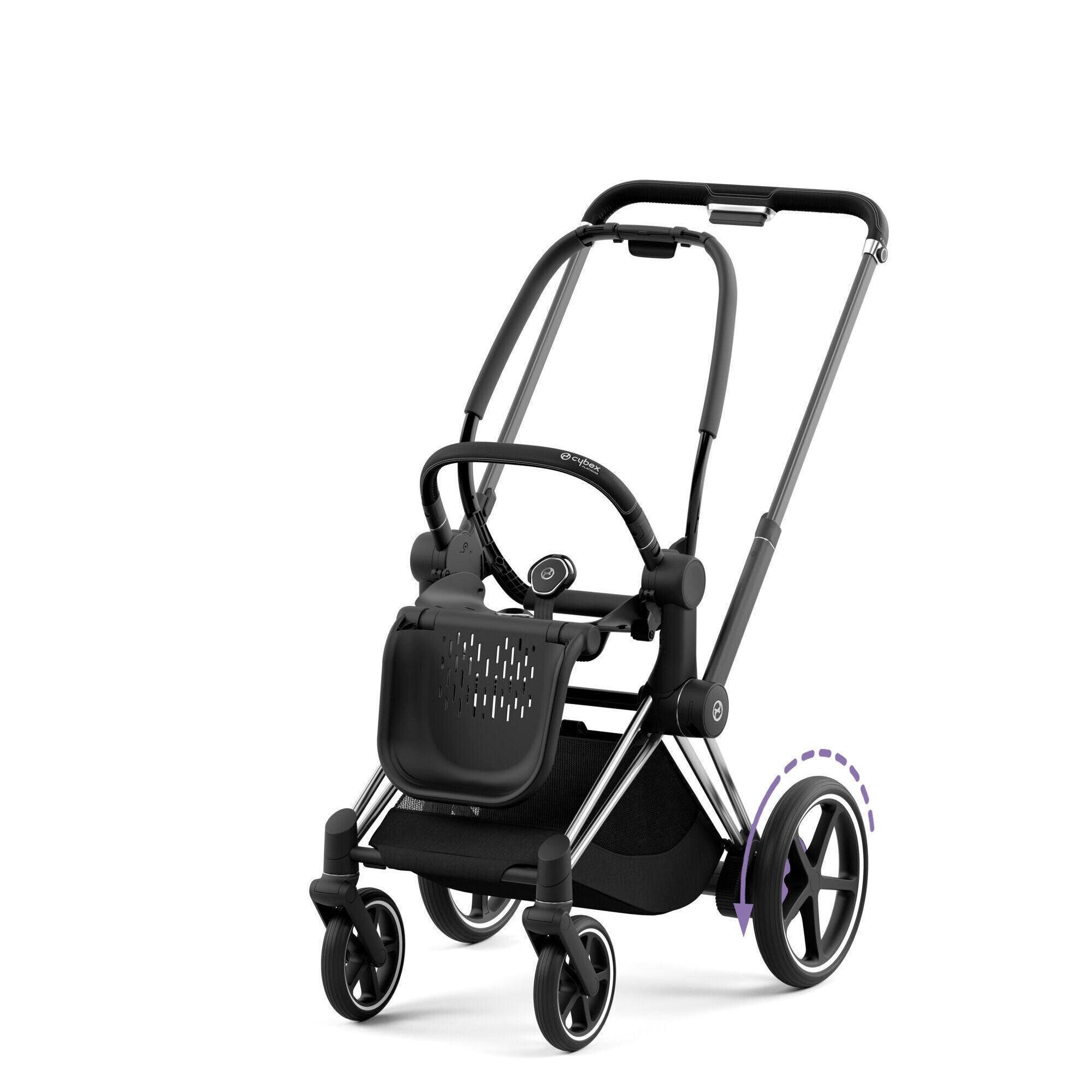CYBEX - CYBEX e-Priam Baby Stroller Frame - Mari Kali Stores Cyprus CYBEX - CYBEX e-Priam Baby Stroller Frame - Mari Kali Stores Cyprus