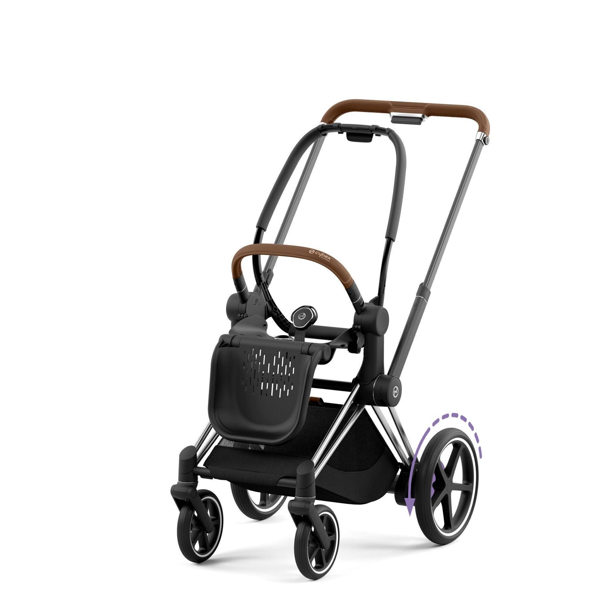 CYBEX - CYBEX e-Priam Baby Stroller Frame - Mari Kali Stores Cyprus CYBEX - CYBEX e-Priam Baby Stroller Frame - Mari Kali Stores Cyprus
