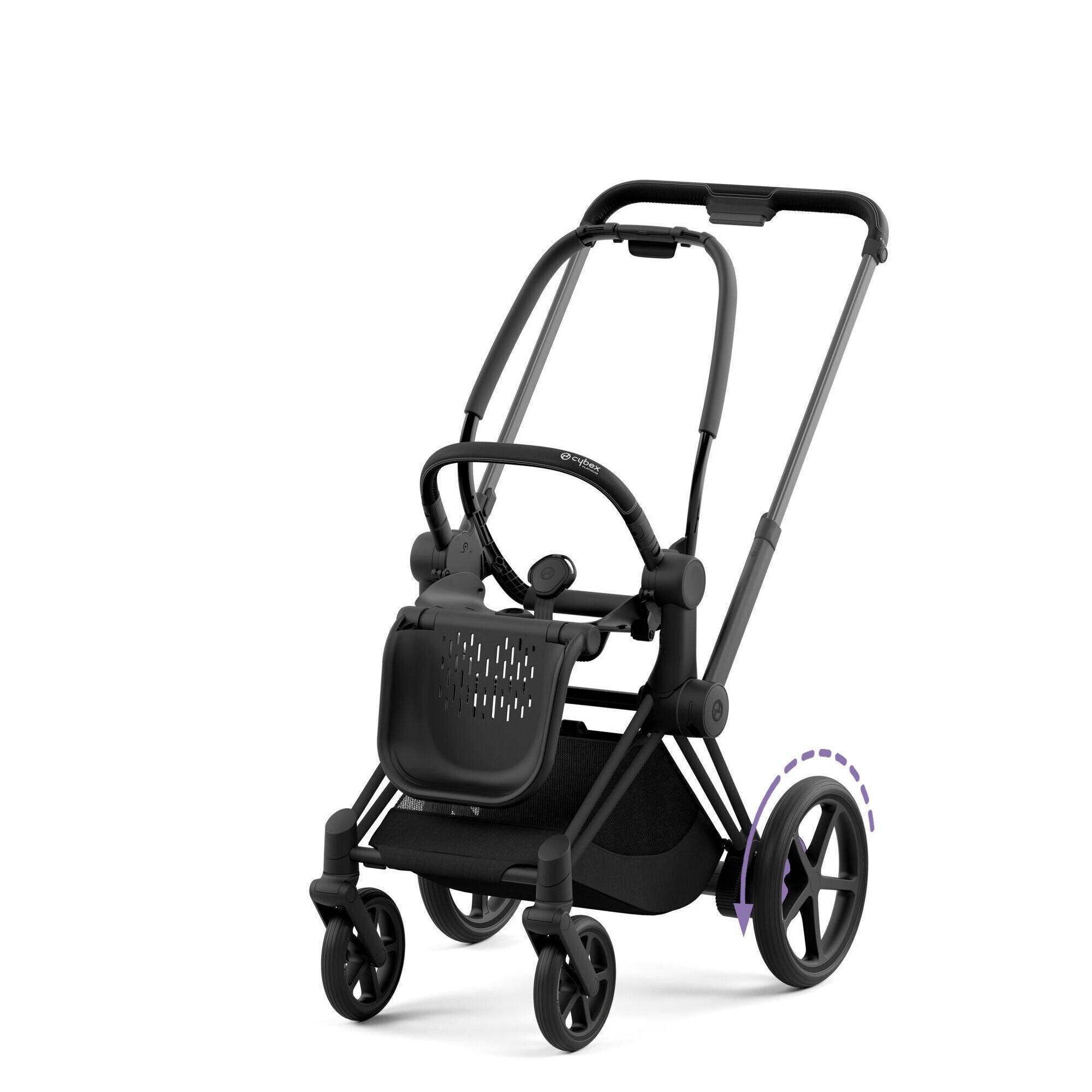 CYBEX - CYBEX e-Priam Baby Stroller Frame - Mari Kali Stores Cyprus CYBEX - CYBEX e-Priam Baby Stroller Frame - Mari Kali Stores Cyprus