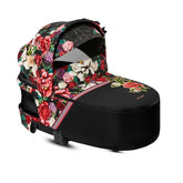 CYBEX - CYBEX Priam Lux Carrycot Spring Blossom Dark - Mari Kali Stores Cyprus