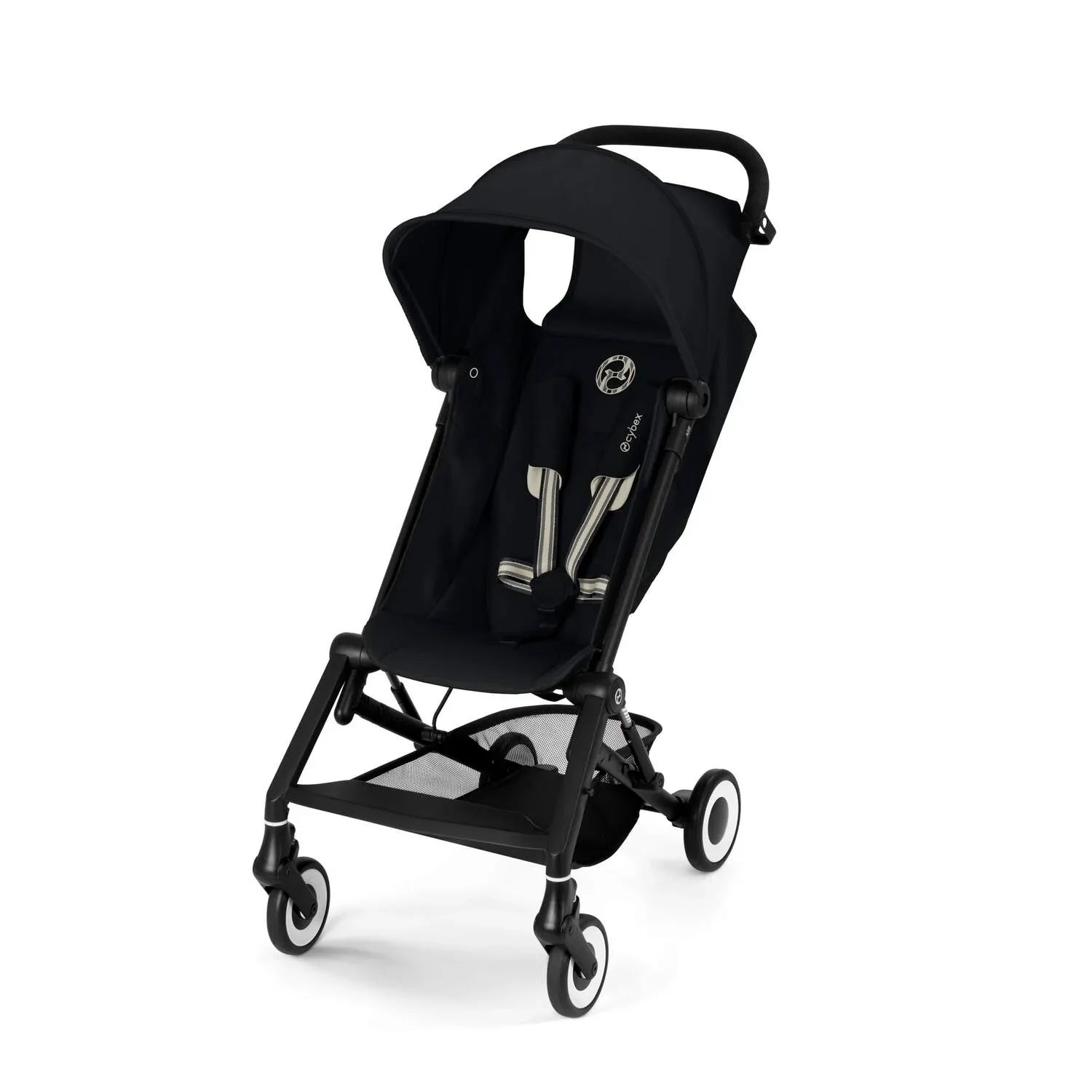 Magic Black cybex agis stroller on a white background Magic Black cybex agis stroller on a white background
