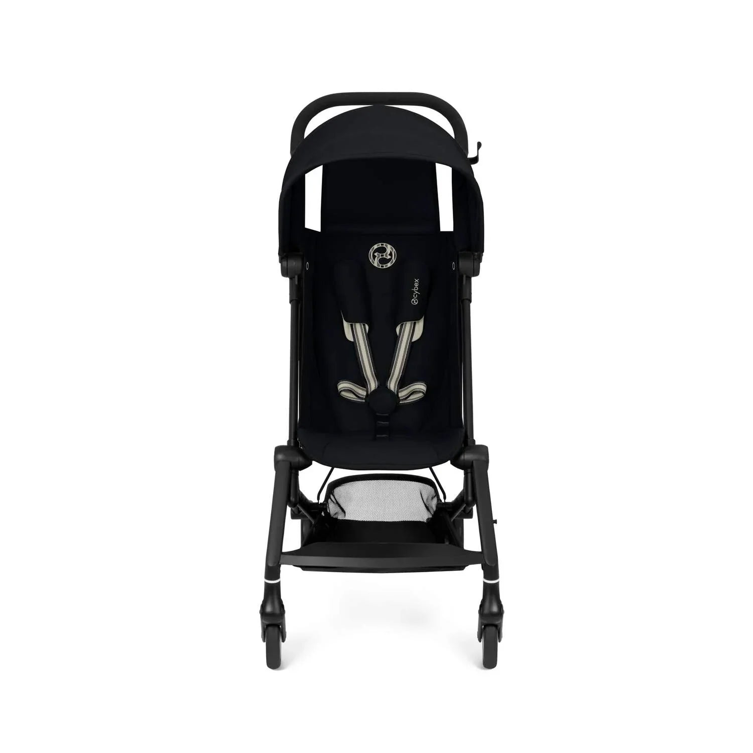 Magic Black cybex agis stroller on a white background Magic Black cybex agis stroller on a white background