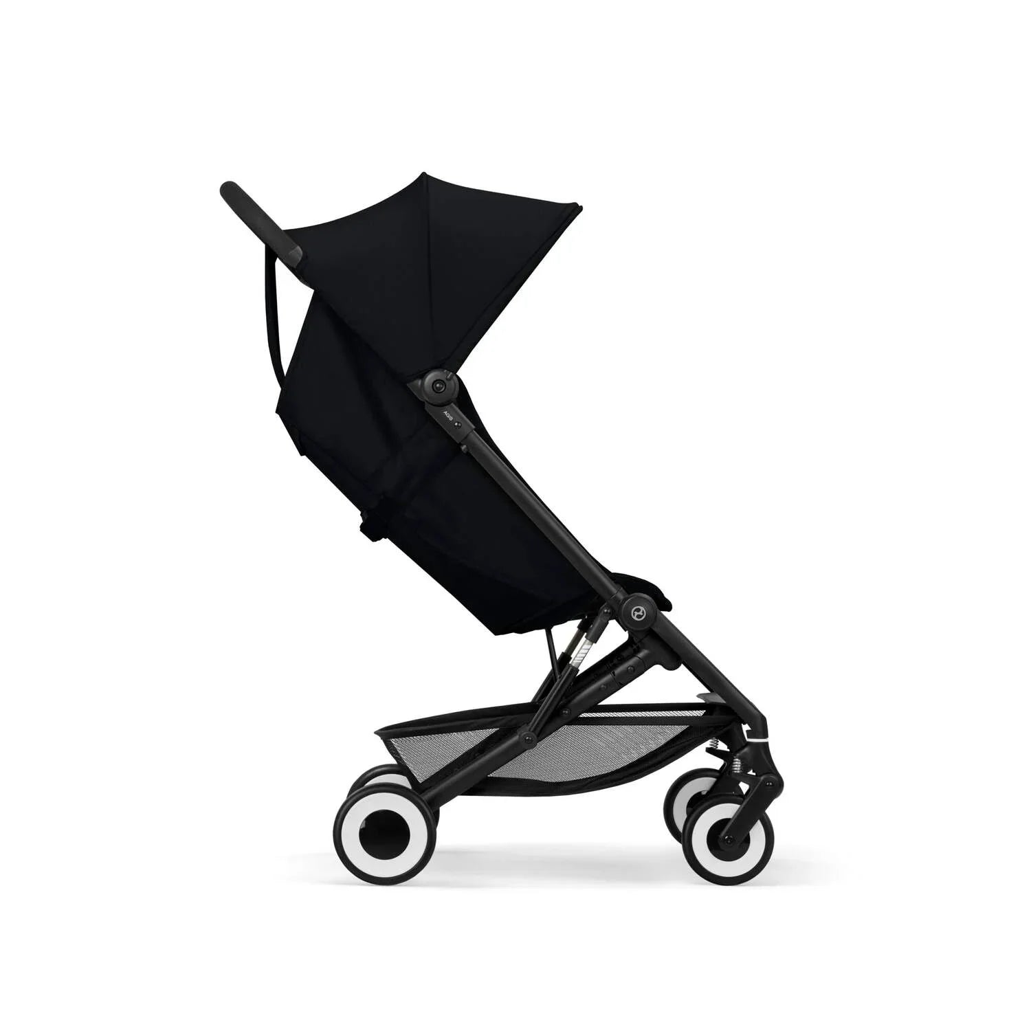 Magic Black cybex agis stroller on a white background Magic Black cybex agis stroller on a white background
