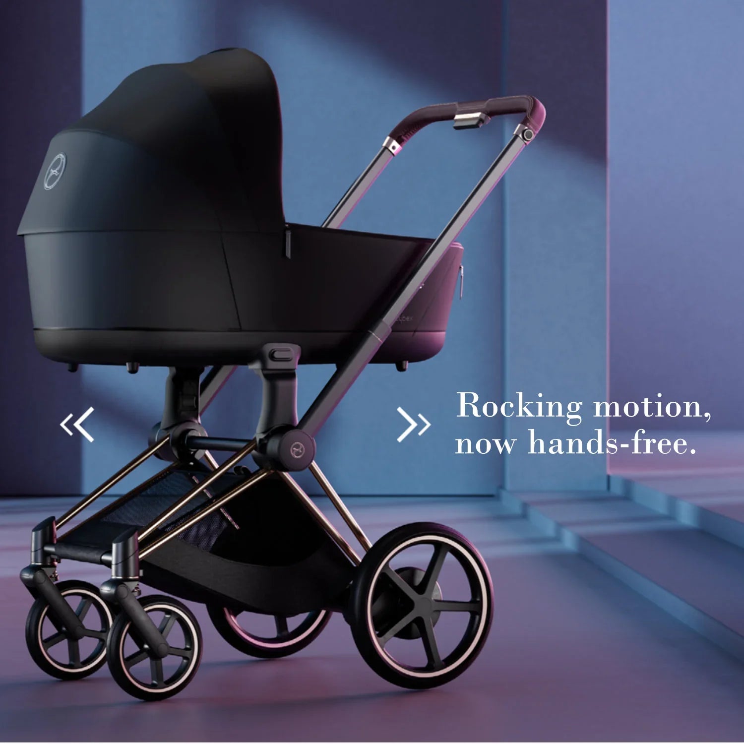 CYBEX e-Priam 4  Baby Stroller Frame CYBEX e-Priam 4  Baby Stroller Frame