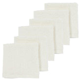 Meyco Facecloth 6-Pack Terry Uni - Offwhite - 30x30cm - Mari Kali Stores Cyprus