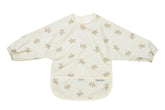 Meyco Baby Bib with Sleeves Gingerbread - Soft Sand - Mari Kali Stores Cyprus