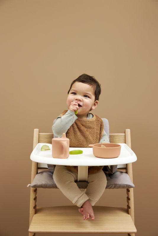 Meyco Baby Bib 3-Pack - Terry Uni Offwhite, Forest Green Toffee - Mari Kali Stores Cyprus Meyco Baby Bib 3-Pack - Terry Uni Offwhite, Forest Green Toffee - Mari Kali Stores Cyprus