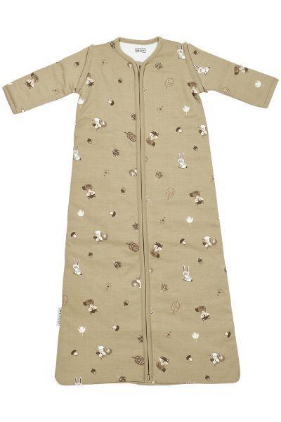 Meyco Baby Sleeping Bag With Detachable Sleeves Forest Animals - Sand - 60cm - Mari Kali Stores Cyprus Meyco Baby Sleeping Bag With Detachable Sleeves Forest Animals - Sand - 60cm - Mari Kali Stores Cyprus