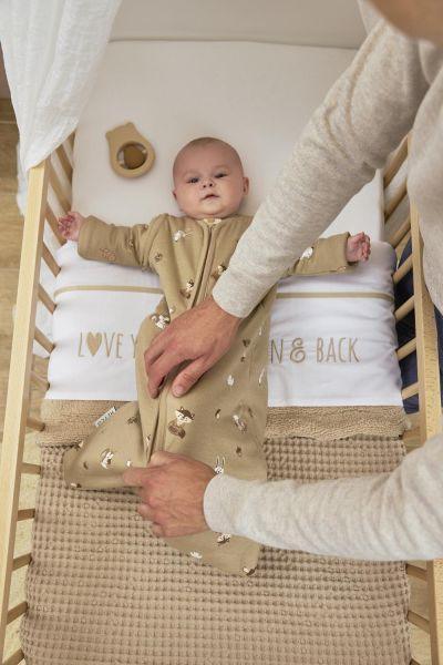 Meyco Baby Sleeping Bag With Detachable Sleeves Forest Animals - Sand - 60cm - Mari Kali Stores Cyprus Meyco Baby Sleeping Bag With Detachable Sleeves Forest Animals - Sand - 60cm - Mari Kali Stores Cyprus