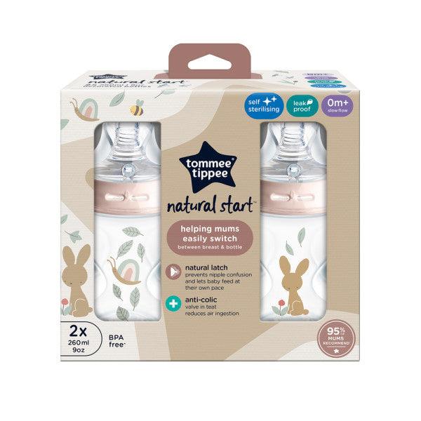 Tommee Tippee Baby Bottles Anti-Colic 260ml, 0m+ X2 - Mari Kali Stores Cyprus Tommee Tippee Baby Bottles Anti-Colic 260ml, 0m+ X2 - Mari Kali Stores Cyprus