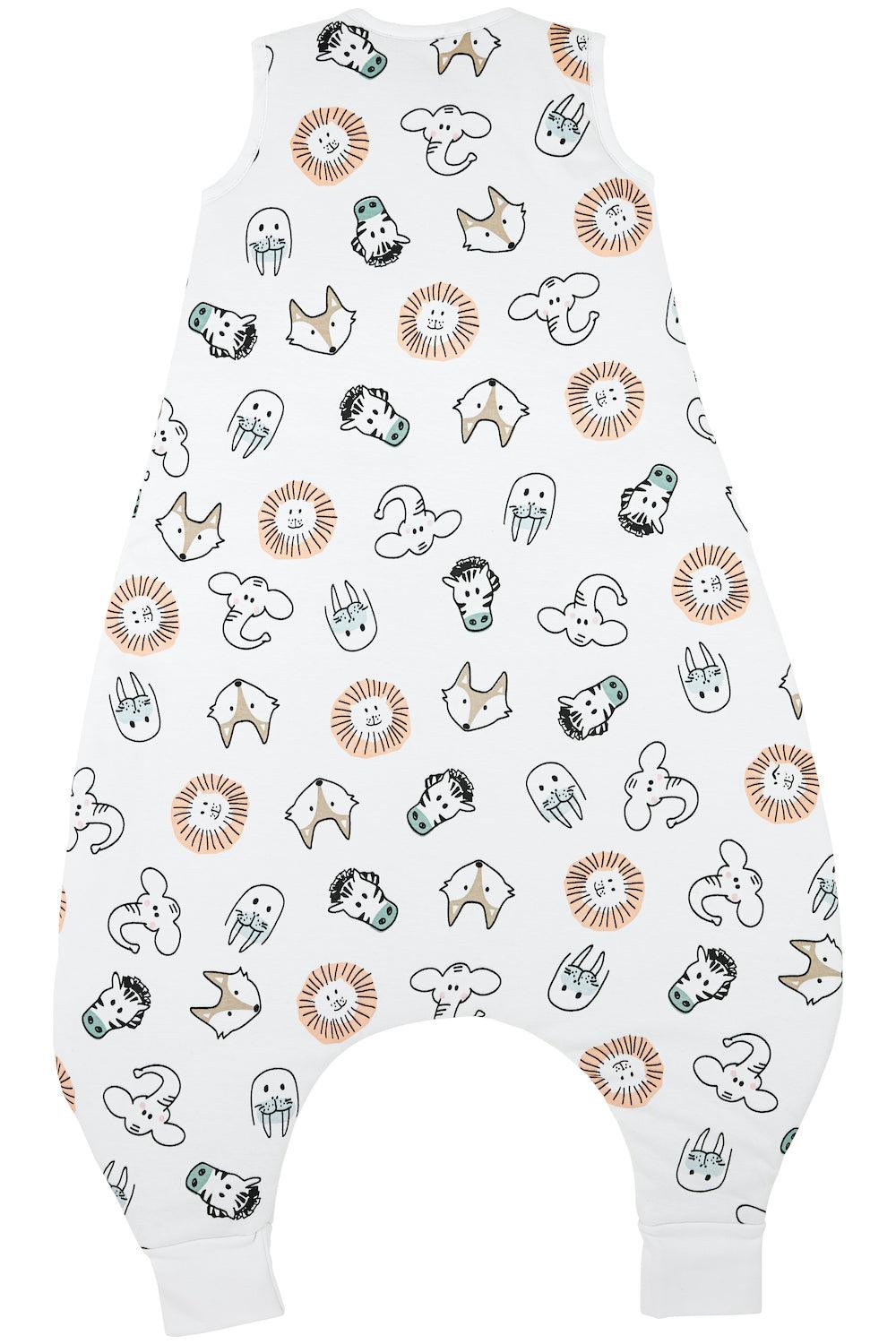 Meyco Baby Winter Sleep Overall Jumper Animal - Multicolour - 104cm - Mari Kali Stores Cyprus Meyco Baby Winter Sleep Overall Jumper Animal - Multicolour - 104cm - Mari Kali Stores Cyprus
