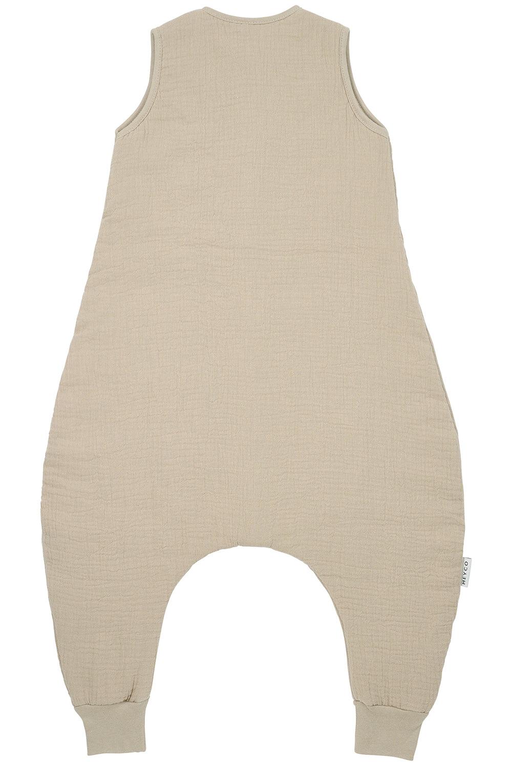 Meyco Baby Winter Sleep Overall Jumper Pre-Washed Muslin Uni Sand - 92cm - Mari Kali Stores Cyprus Meyco Baby Winter Sleep Overall Jumper Pre-Washed Muslin Uni Sand - 92cm - Mari Kali Stores Cyprus