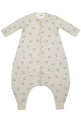 Meyco Baby Winter Sleep Overall Jumper With Sleeves Penguin - Soft Sand - 104cm - Mari Kali Stores Cyprus