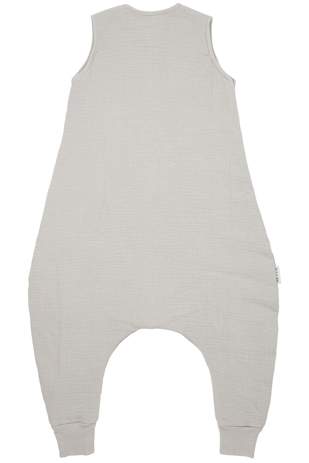 Meyco Baby Winter Sleep Overall Jumper Pre-Washed Muslin Uni Greige - 92cm - Mari Kali Stores Cyprus Meyco Baby Winter Sleep Overall Jumper Pre-Washed Muslin Uni Greige - 92cm - Mari Kali Stores Cyprus