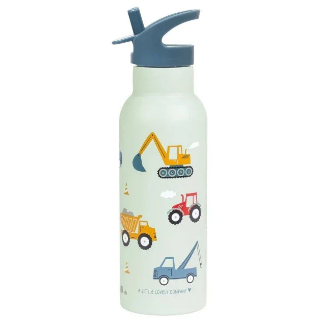 A Little Lovely Company XL Stainless Steel Drink Bottle A Little Lovely Company XL Stainless Steel Drink Bottle