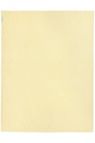 Meyco Crib Bed Blanket Knit Basic - Soft Yellow - 75x100cm - Mari Kali Stores Cyprus Meyco Crib Bed Blanket Knit Basic - Soft Yellow - 75x100cm - Mari Kali Stores Cyprus