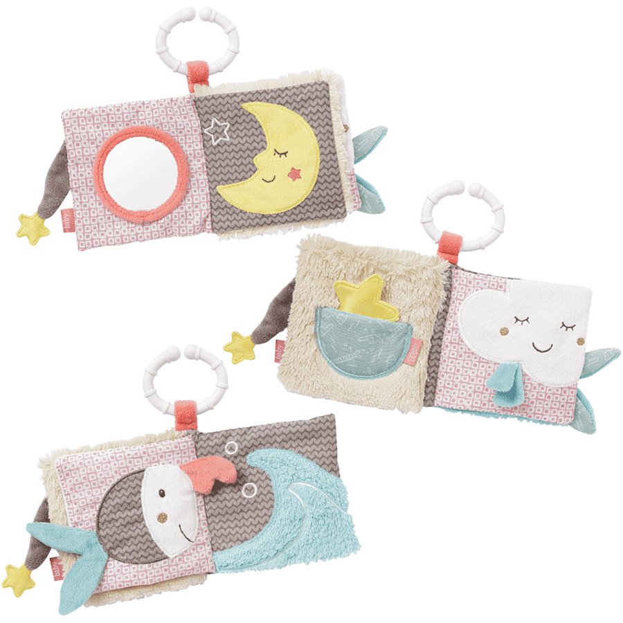 Baby Fehn Plush Book Bruno - Mari Kali Stores Cyprus Baby Fehn Plush Book Bruno - Mari Kali Stores Cyprus