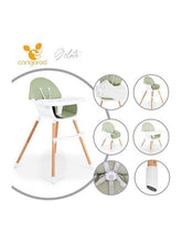 Cangaroo Baby Wooden Highchair 2 in 1 Gelato - Mari Kali Stores Cyprus