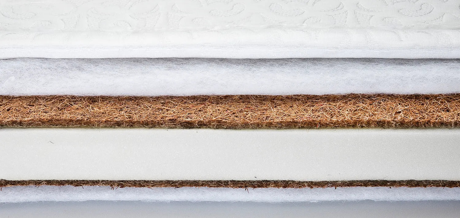 Sensillo Classic 120 x 60 Coconut-Foam-Coconut Mattress Sensillo Classic 120 x 60 Coconut-Foam-Coconut Mattress